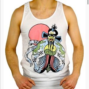 Big Trouble in Little China Tank Top Sz M